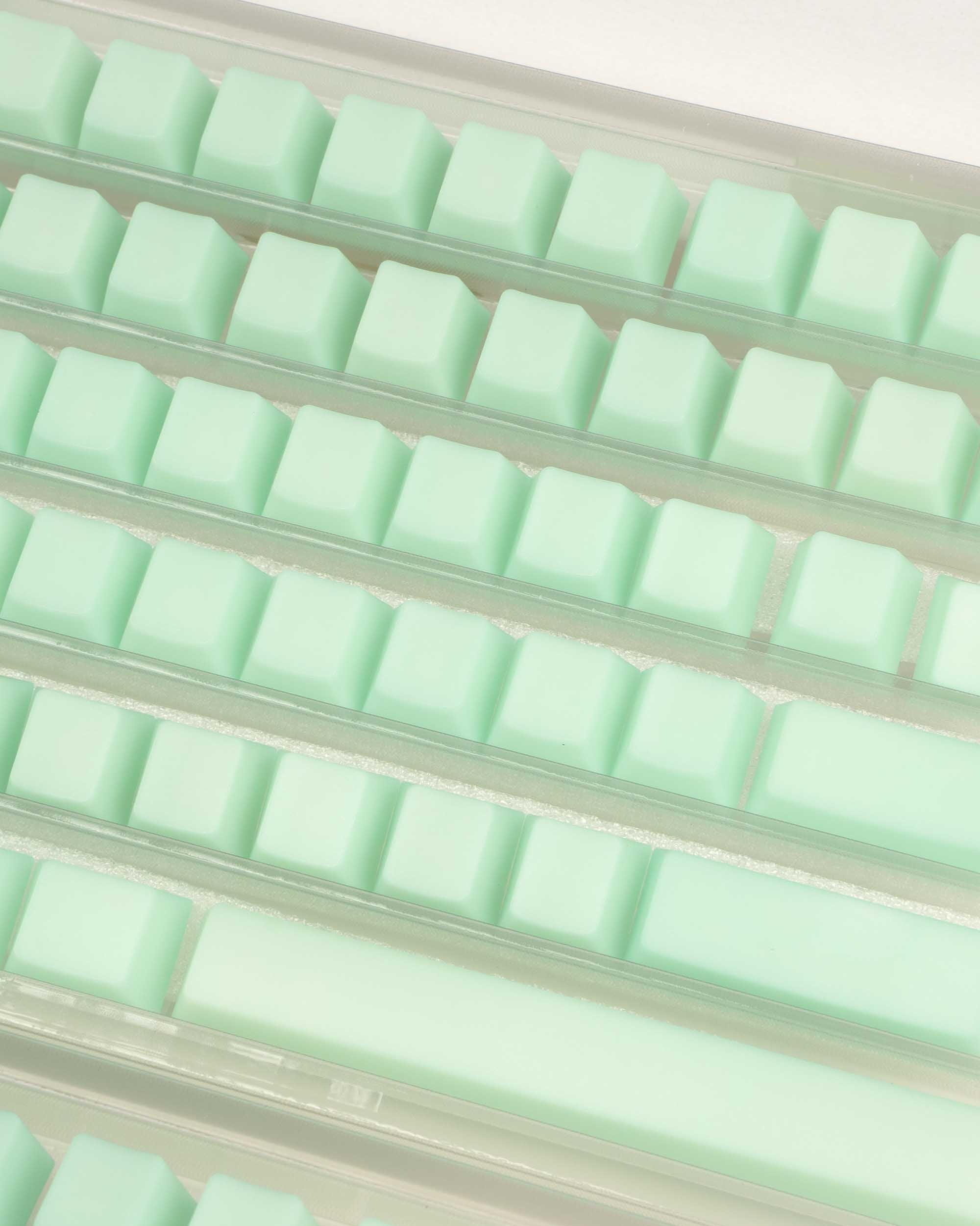 Jelly Pom Blank Keycaps Set