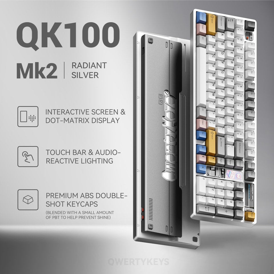 [Pre-Order] QK100 MK2 | Pre-built